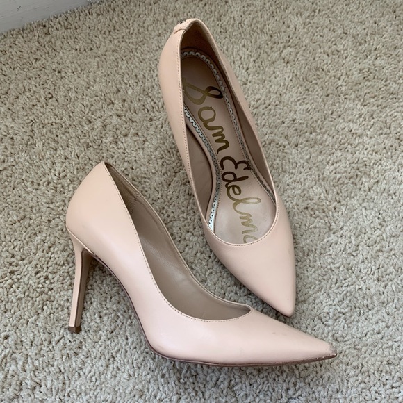 sam edelman hazel pointed toe heel